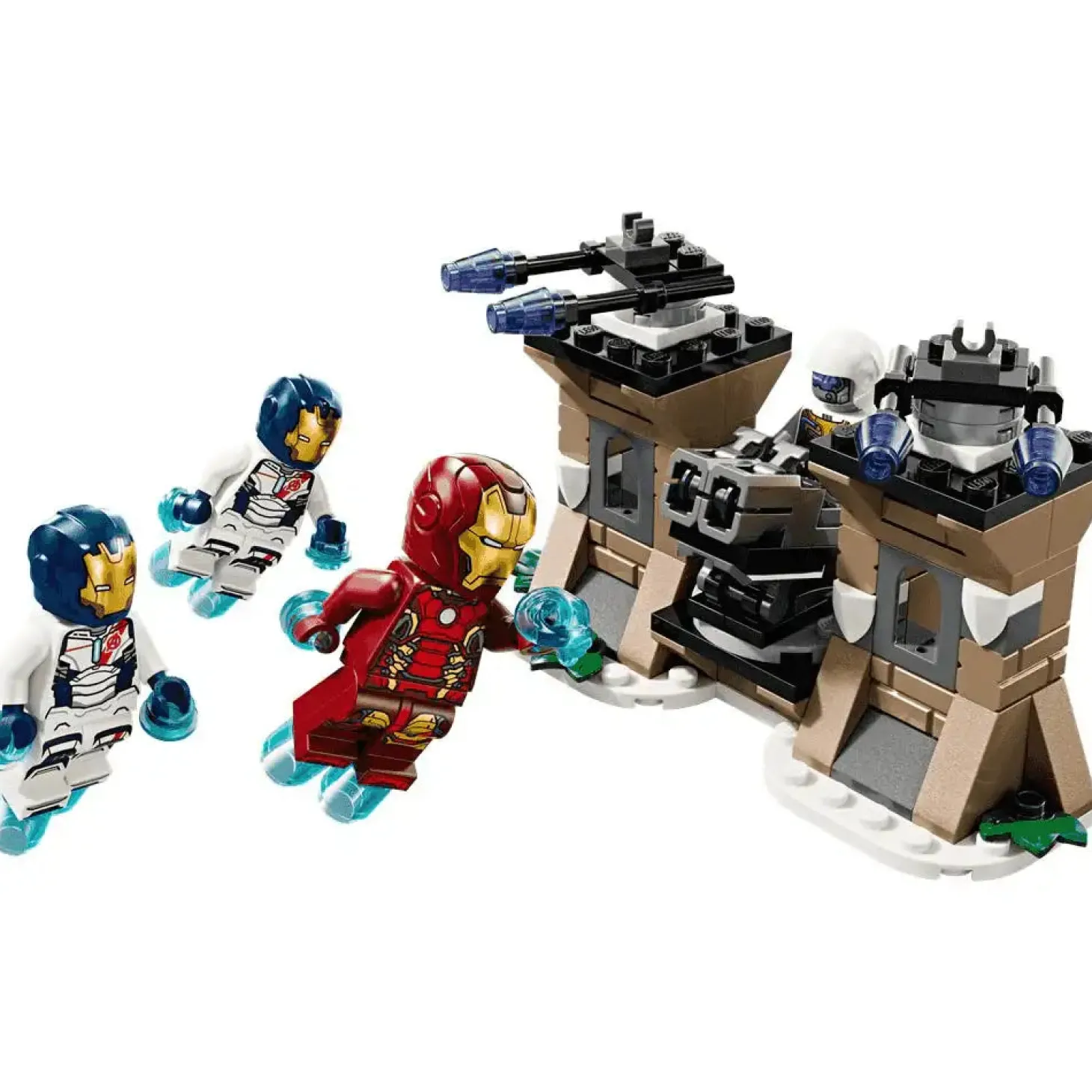 LEGO Marvel Iron Man y Legión de Hierro vs. Soldado de Hydra 76288