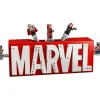 LEGO® Marvel Logotipo MARVEL y Minifiguras