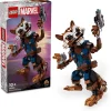LEGO Marvel Rocket y Bebé Groot 76282