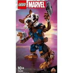 LEGO Marvel Rocket y Bebé Groot 76282
