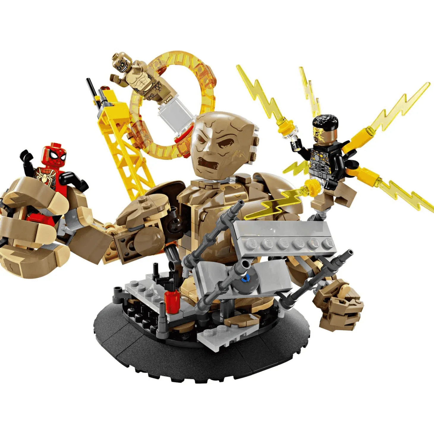 LEGO Marvel Spiderman vs. Sandman: Batalla Final Set 76280