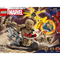 LEGO Marvel Spiderman vs. Sandman: Batalla Final Set 76280