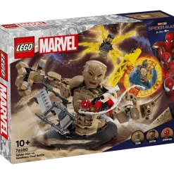LEGO Marvel Spiderman vs. Sandman: Batalla Final Set 76280