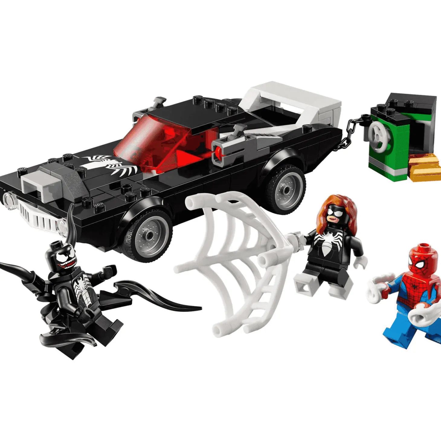LEGO Marvel Spider-Man vs. Coche Brutal de Venom 76309