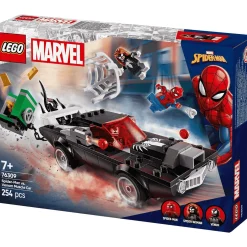 LEGO Marvel Spider-Man vs. Coche Brutal de Venom 76309
