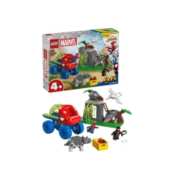 LEGO Marvel Spidey y su Superequipo Todoterreno Dinosaurio y Equipo Spidey al Rescate 11199