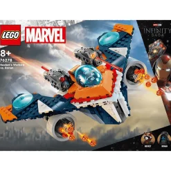 LEGO Marvel Warbird de Rocket vs. Ronan Kit 76278