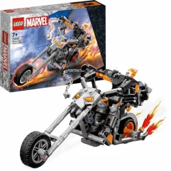 LEGO Meca y Moto del Motorista Fantasma