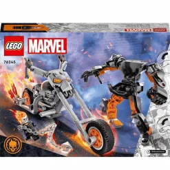 LEGO Meca y Moto del Motorista Fantasma