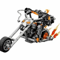 LEGO Meca y Moto del Motorista Fantasma