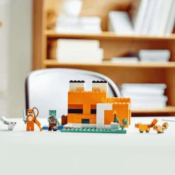 LEGO Minecraft 21178 El Refugio-Zorro (193 piezas)