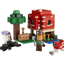 LEGO Minecraft 21179 La Casa Champiñón