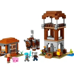 LEGO Minecraft El Puesto de Avanzada de los Saqueadores y el Devastador 21278