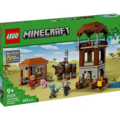 LEGO Minecraft El Puesto de Avanzada de los Saqueadores y el Devastador 21278