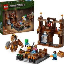 LEGO Minecraft El Ring de Combate de la Mansión del Bosque 21272