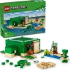 LEGO Minecraft La Casa-Tortuga de la Playa Modelo 21254