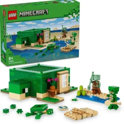LEGO Minecraft La Casa-Tortuga de la Playa Modelo 21254