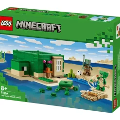 LEGO Minecraft La Casa-Tortuga de la Playa Modelo 21254