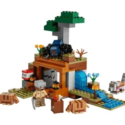LEGO Minecraft La Expedición a la Mina del Armadillo 21269