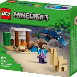 LEGO Minecraft La Expedición de Steve al Desierto Set 21251