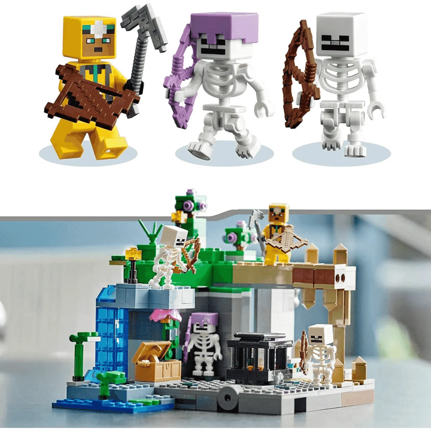 LEGO Minecraft La Mazmorra del Esqueleto 21189