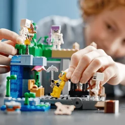 LEGO Minecraft La Mazmorra del Esqueleto 21189