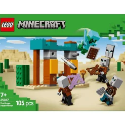 LEGO Minecraft La Patrulla del Desierto de los Maldeanos 21267