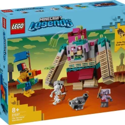 LEGO Minecraft Legends El Duelo contra el Devorador 21257