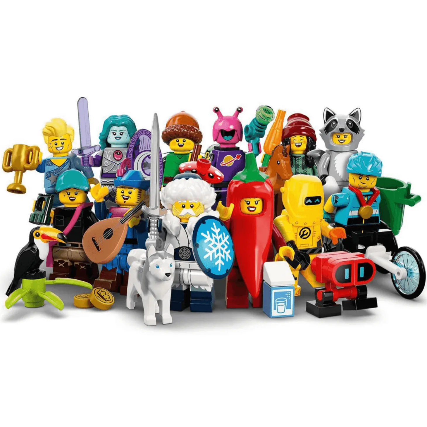 LEGO Minifigures 71032 22a Edición