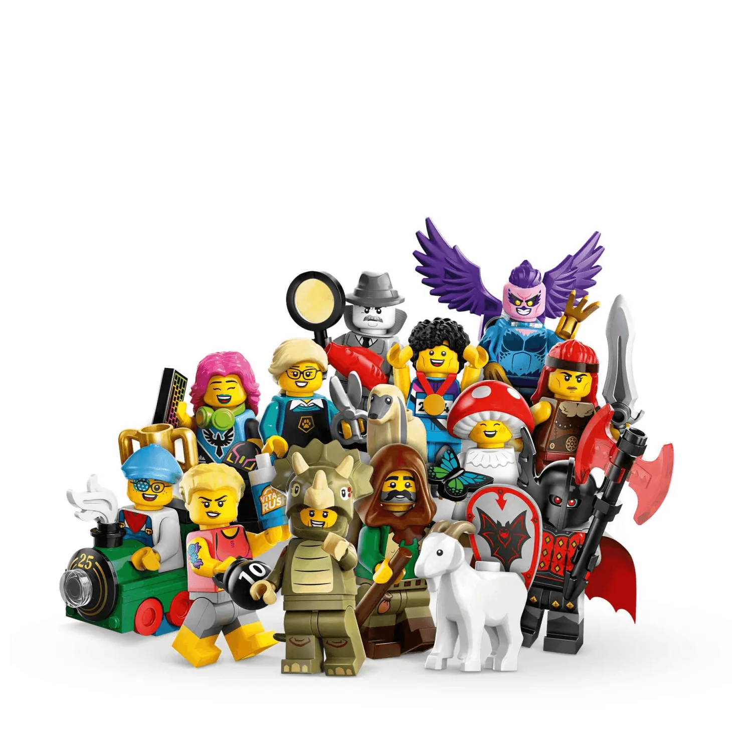 LEGO Minifigures: 25ª Edición Figuras coleccionables 71045