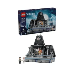 LEGO Miércoles Dormitorio de Miércoles y Enid Set 76781