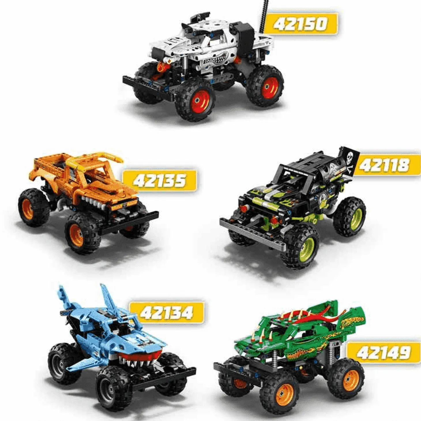 LEGO Monster Jam Dragon