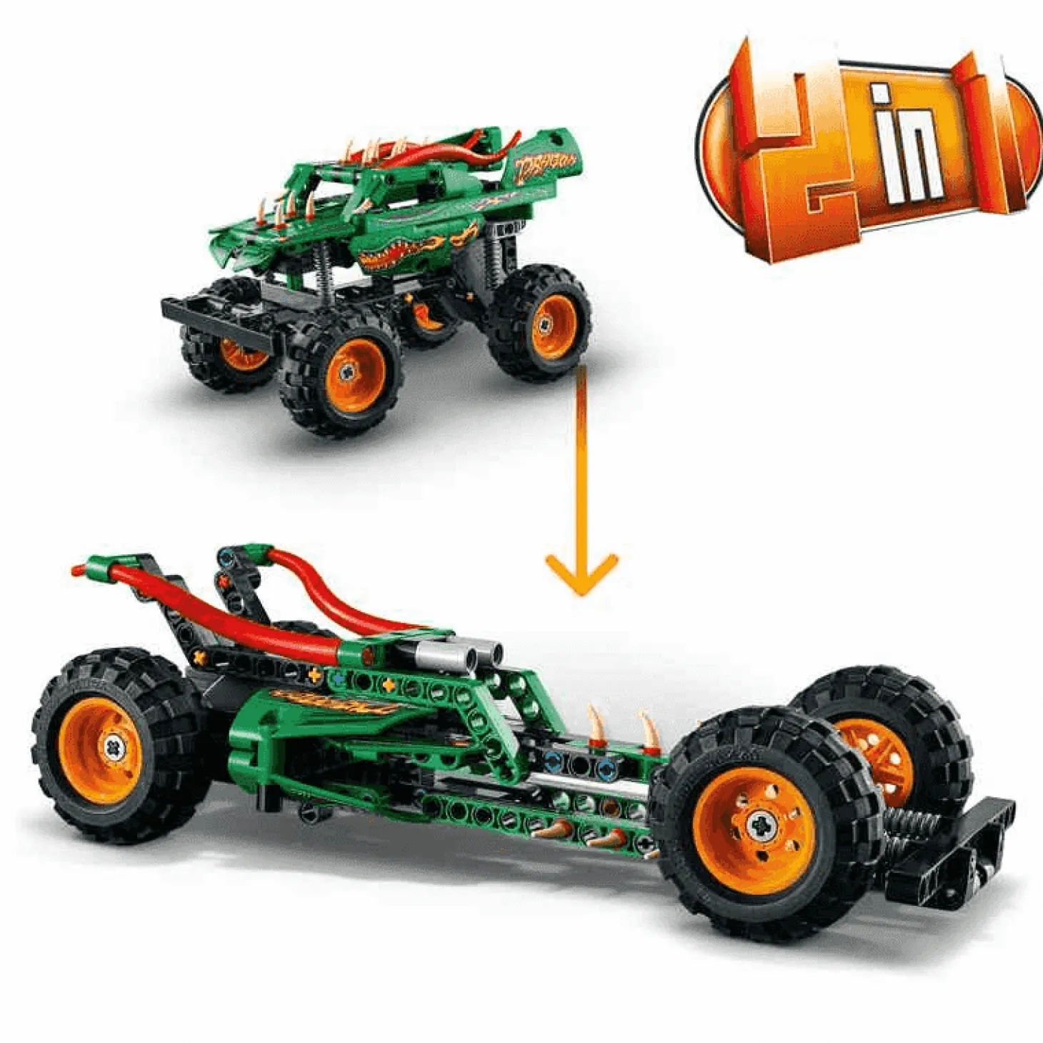 LEGO Monster Jam Dragon