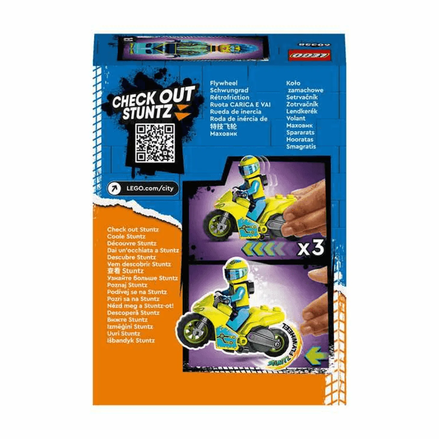 LEGO Moto Acrobática: Cibernauta