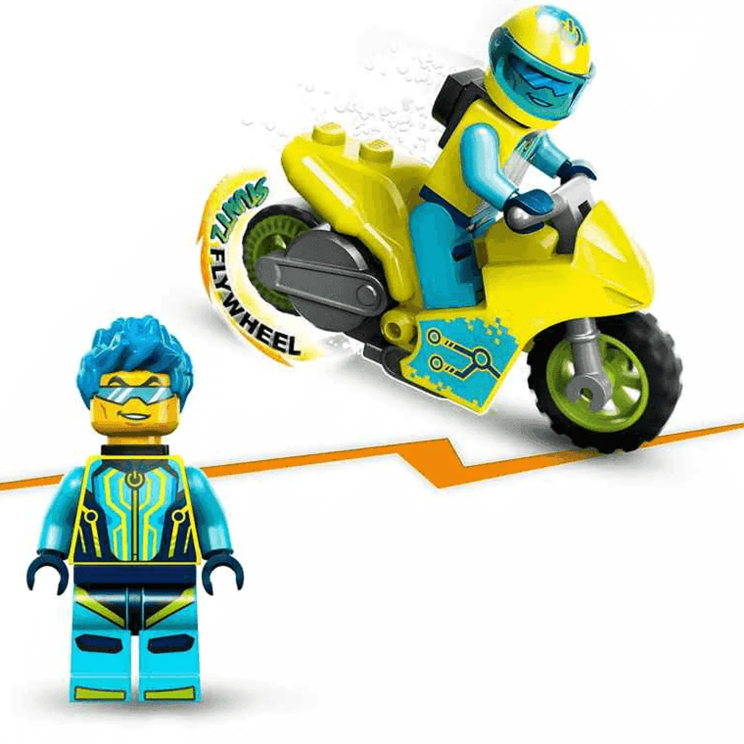 LEGO Moto Acrobática: Cibernauta