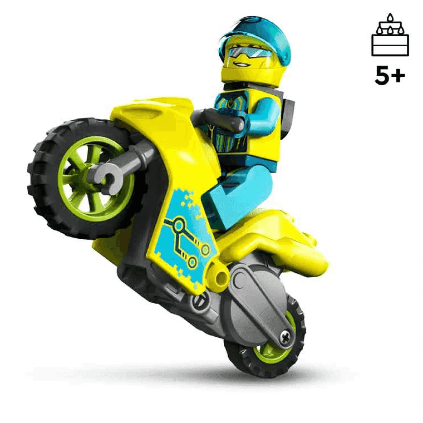 LEGO Moto Acrobática: Cibernauta