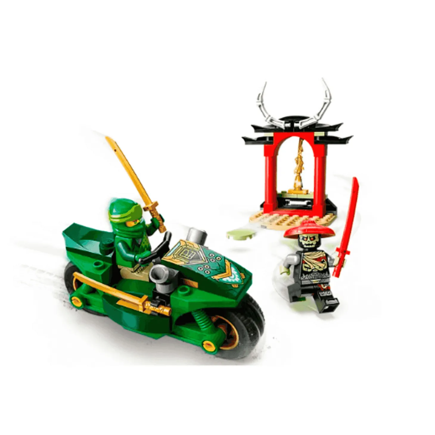 LEGO Moto Callejera Ninja de Lloyd