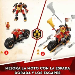 LEGO Moto-Meca EVO de Kai