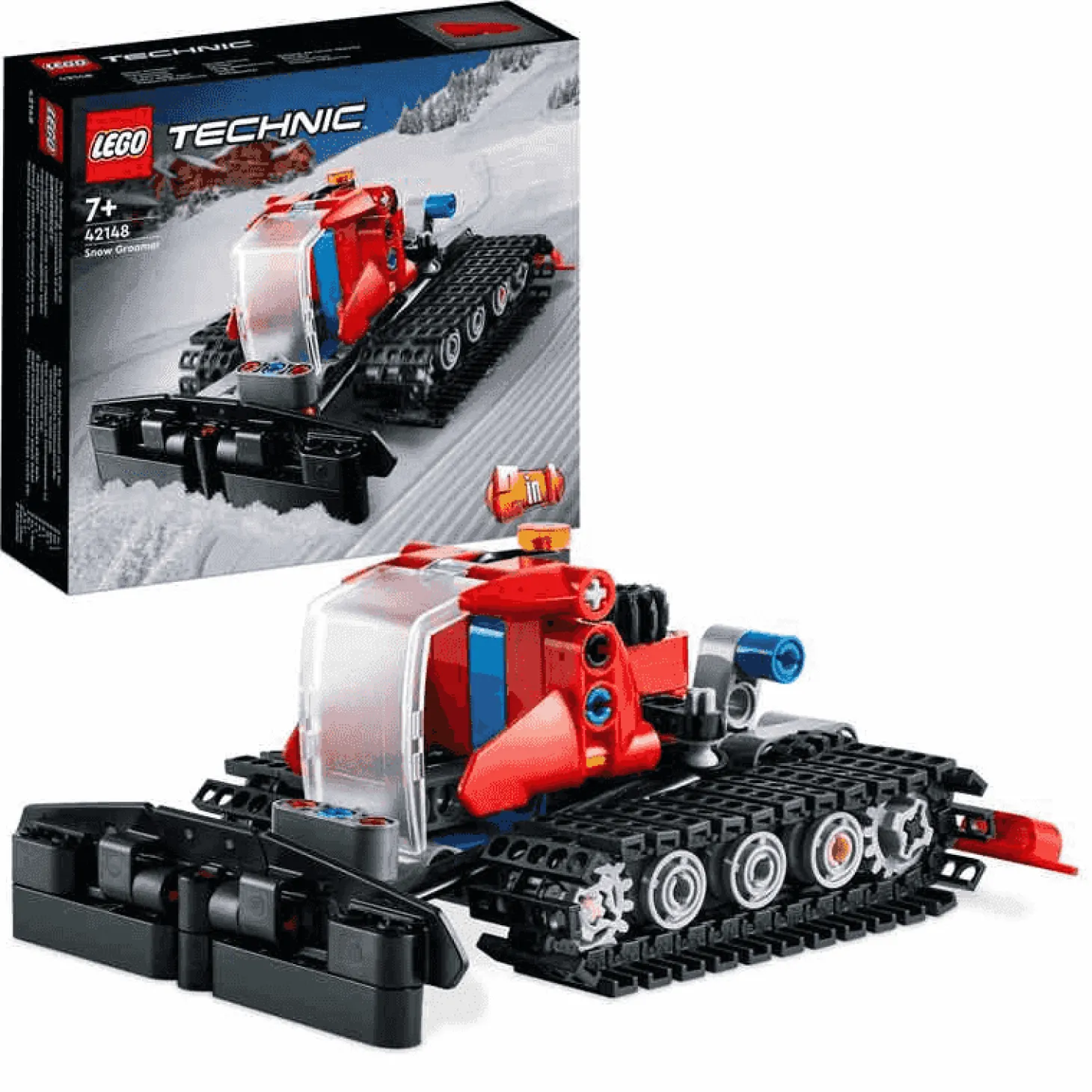 LEGO Máquina Pisanieves