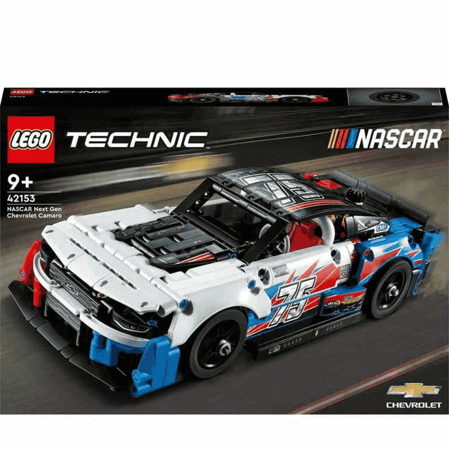 LEGO NASCAR® Next Gen Chevrolet Camaro ZL1
