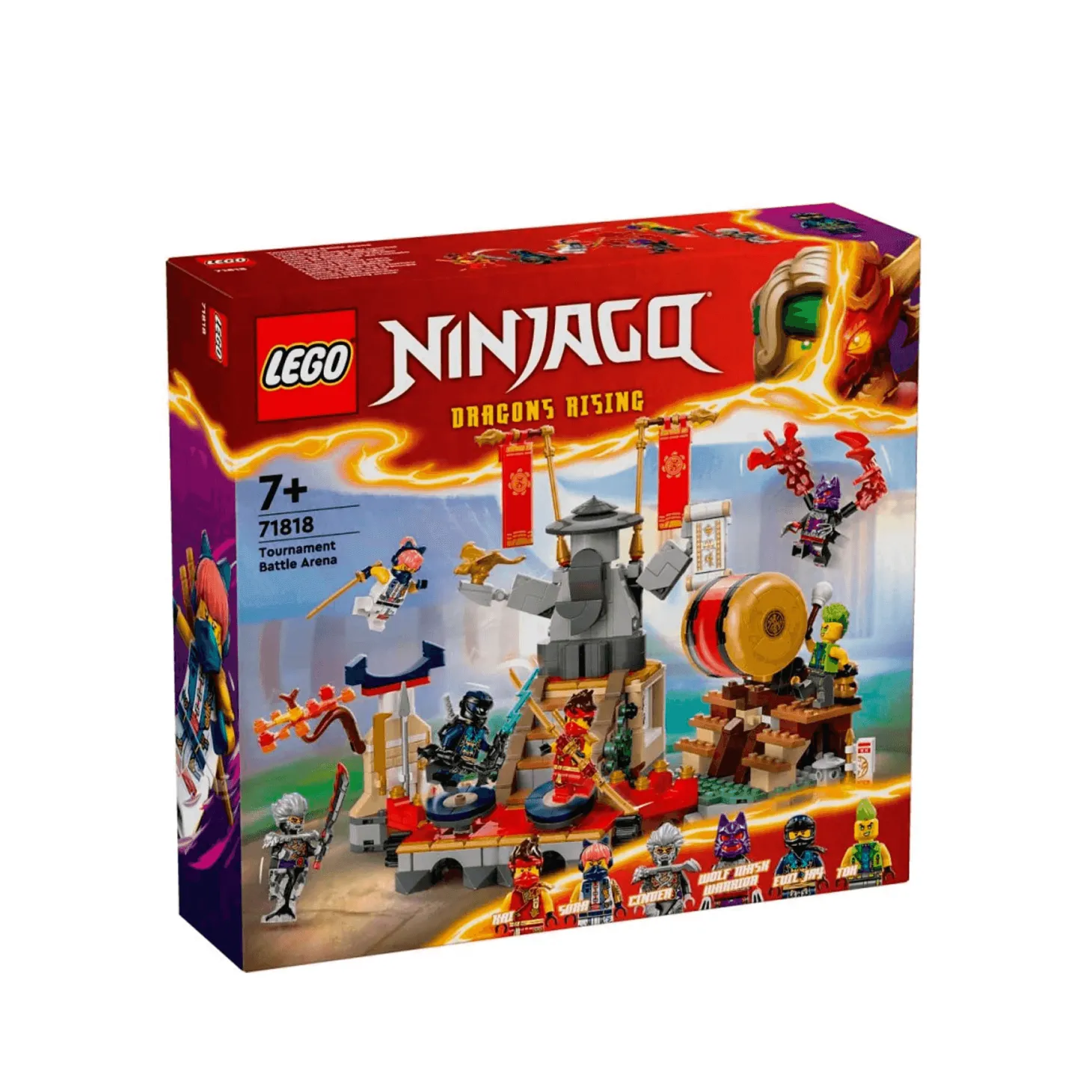 LEGO Ninjago Arena de Batalla del Torneo 71818
