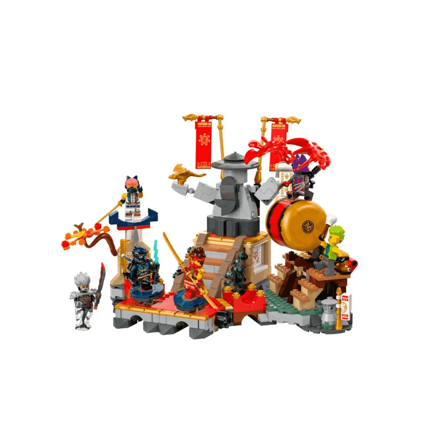 LEGO Ninjago Arena de Batalla del Torneo 71818