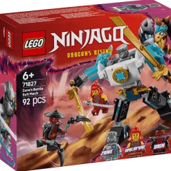 LEGO NINJAGO Armadura Robótica de Combate de Zane 71827