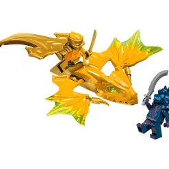 LEGO NINJAGO Ataque Rising Dragon de Arin Juguete 71803