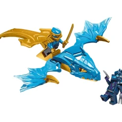 LEGO NINJAGO Ataque Rising Dragon de Nya Juguete 71802