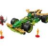 LEGO NINJAGO Coche de Carreras con Motor de Carga Manual de Lloyd 71828