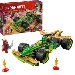 LEGO NINJAGO Coche de Carreras con Motor de Carga Manual de Lloyd 71828