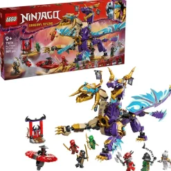 LEGO NINJAGO Dragón de la Concentración: Arc Juguete 71836