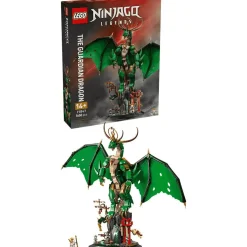 LEGO NINJAGO Dragón Guardián Kit de Construcción 71847