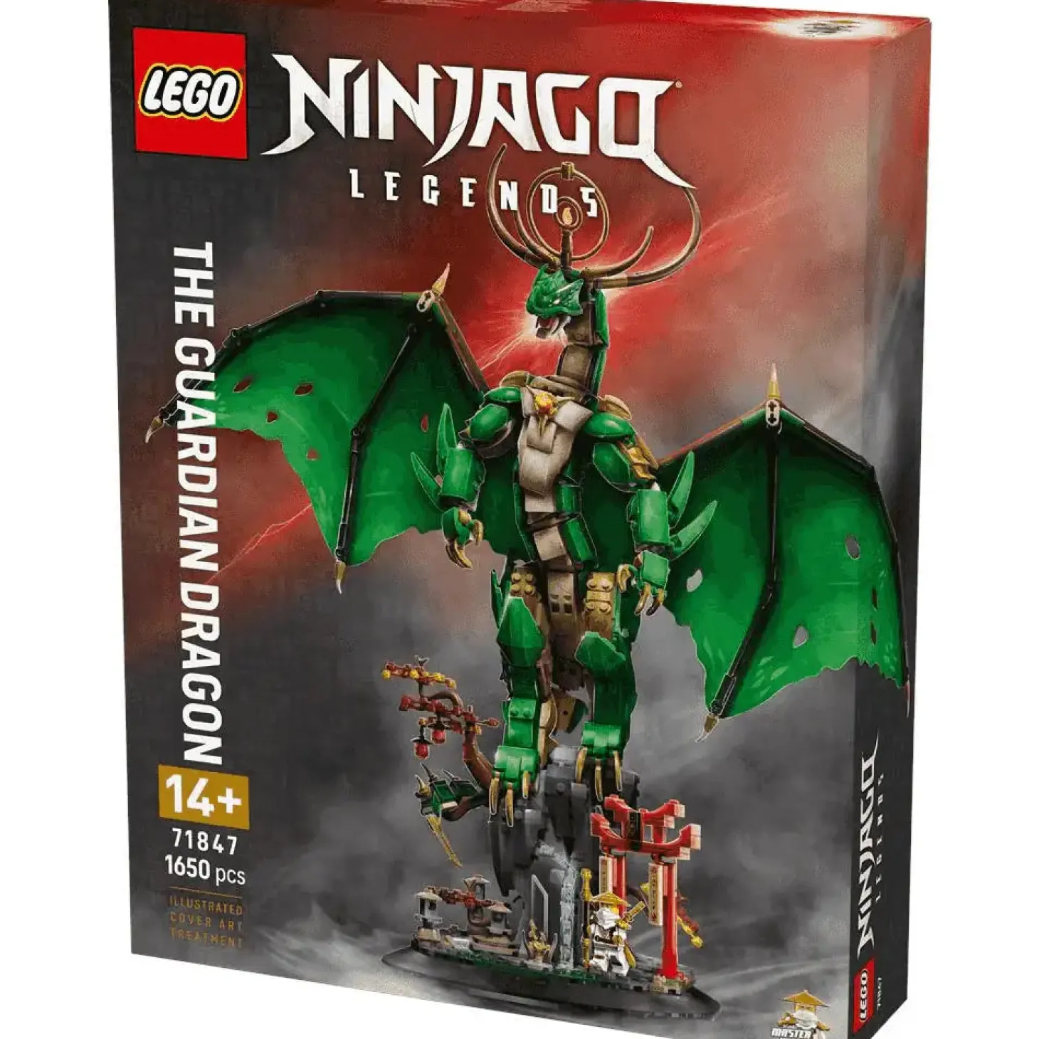 LEGO NINJAGO Dragón Guardián Kit de Construcción 71847